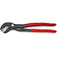 Knipex Tools 85 51 180 C, 7.5" Hose Clamp Pliers for Click Clamps