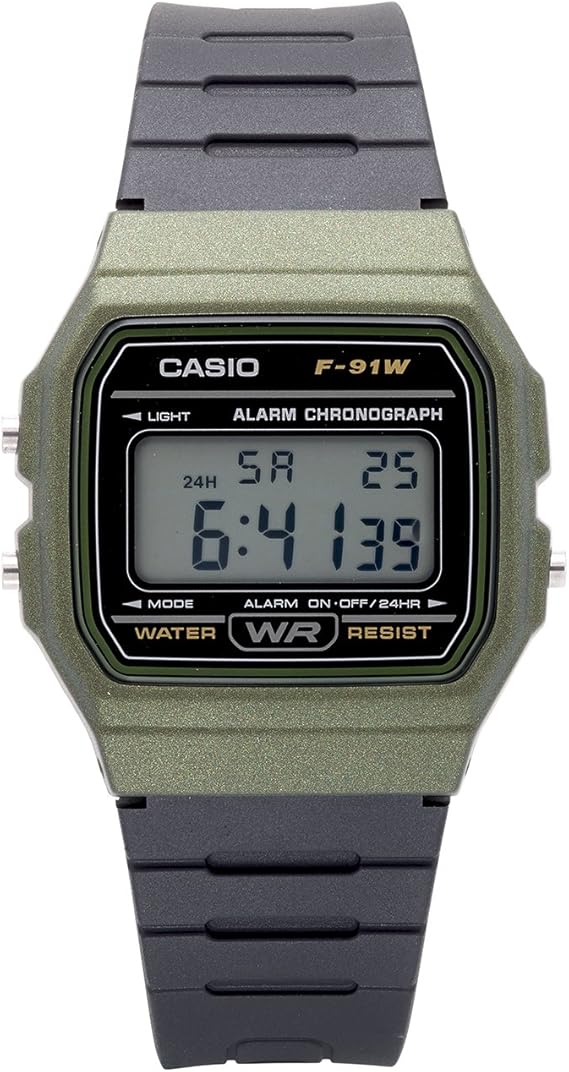 casio vintage colors