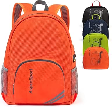 amazon foldable backpack