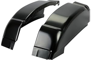 KUAFU Cab Corner Compatible with 1999-2007 Chevy Chevrolet Silverado GMC Sierra Crew Cab Pickup 4 Door, Steel Rust Repair Patch Panel Replacement Driver & Passenger Side