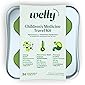 Welly Remedies - Children's Medicine Travel Kit, Individually Wrapped: Allergy Relief, Pain & Fever Relief, and Stomach…