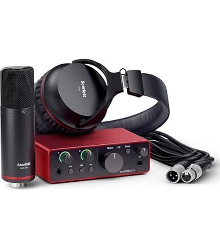 Amazon.com: Focusrite Scarlett Solo 3rd Gen USB Audio Interface