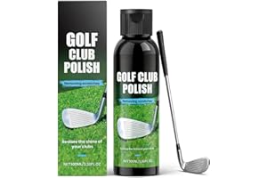 ZUAON Golf Club Cleaner & Polish for Metal Clubs, Golf Groove Cleaner, Removes Dirt & Buildup, Golf Groove Cleaner, Easy Golf