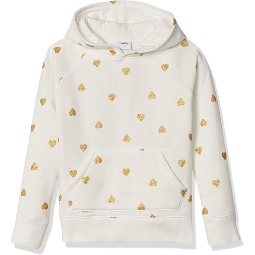 Amazon Essentials Girls' Pullover Hoodie Sweatshirt