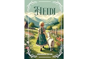 Heidi (Annotated): Original unabridged 1919 version with original illustrations