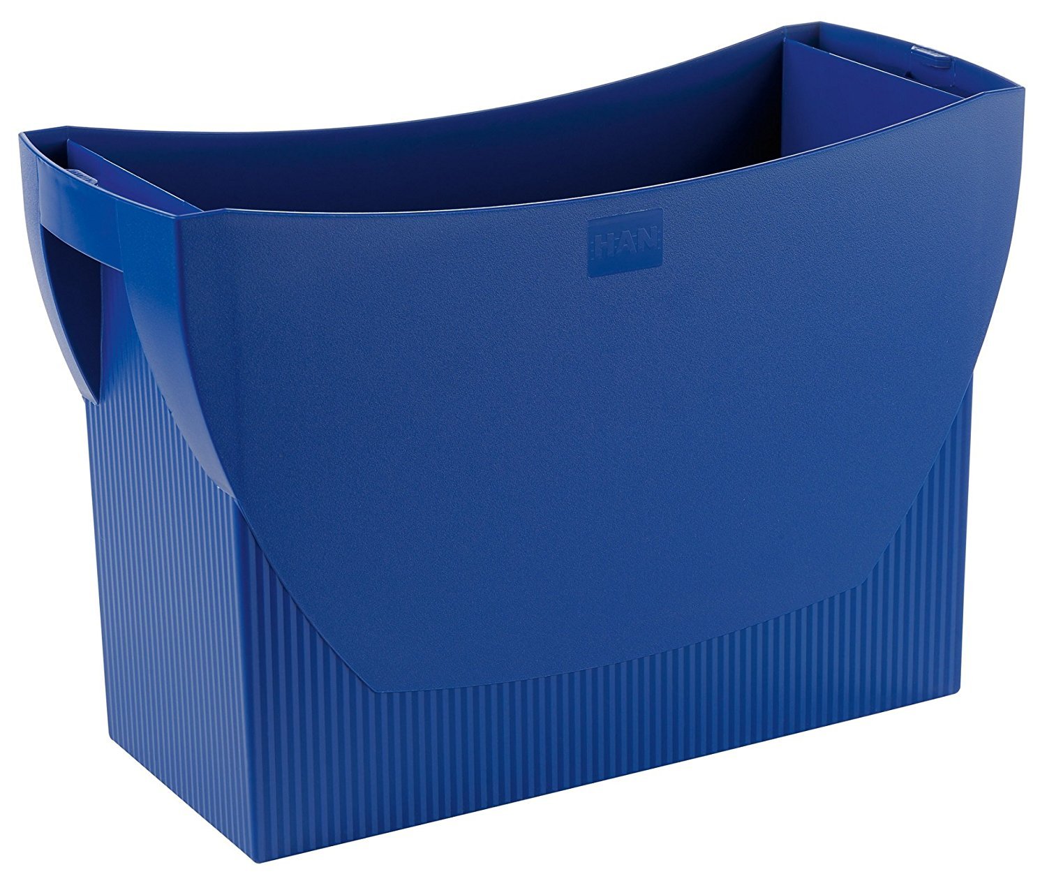 HAN 1900-14, SWING Suspension file box. The mobile office. Innovative design for 20 suspension files, integrated holder, blue — image 1