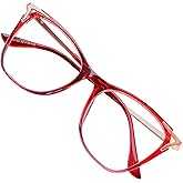 DOERAYM Blue Light Glasses for Women - Anti Glare Gaming and Computer Use with Comfort Fit