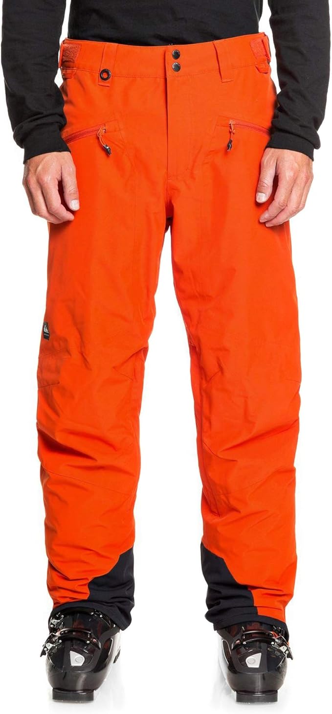Quiksilver Boundry Snow Pants for Men EQYTP03144 Quiksilver Amazon.co.uk Clothing