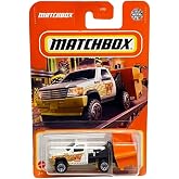 Matchbox MBX Garbage Scout 35/100 (Orange/White)