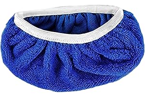 Mop Cover, Replacement Cover Wet Wiping Microfibre Cover for Floor Cleaning Household Flat House