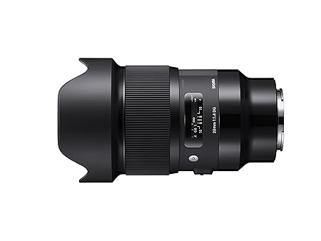 Sigma 20mm F1,4 DG HSM Art Objektiv für Sony-E Objektivbajonett