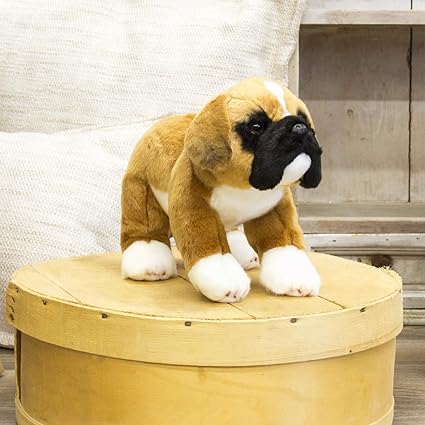 bullmastiff stuffed animal