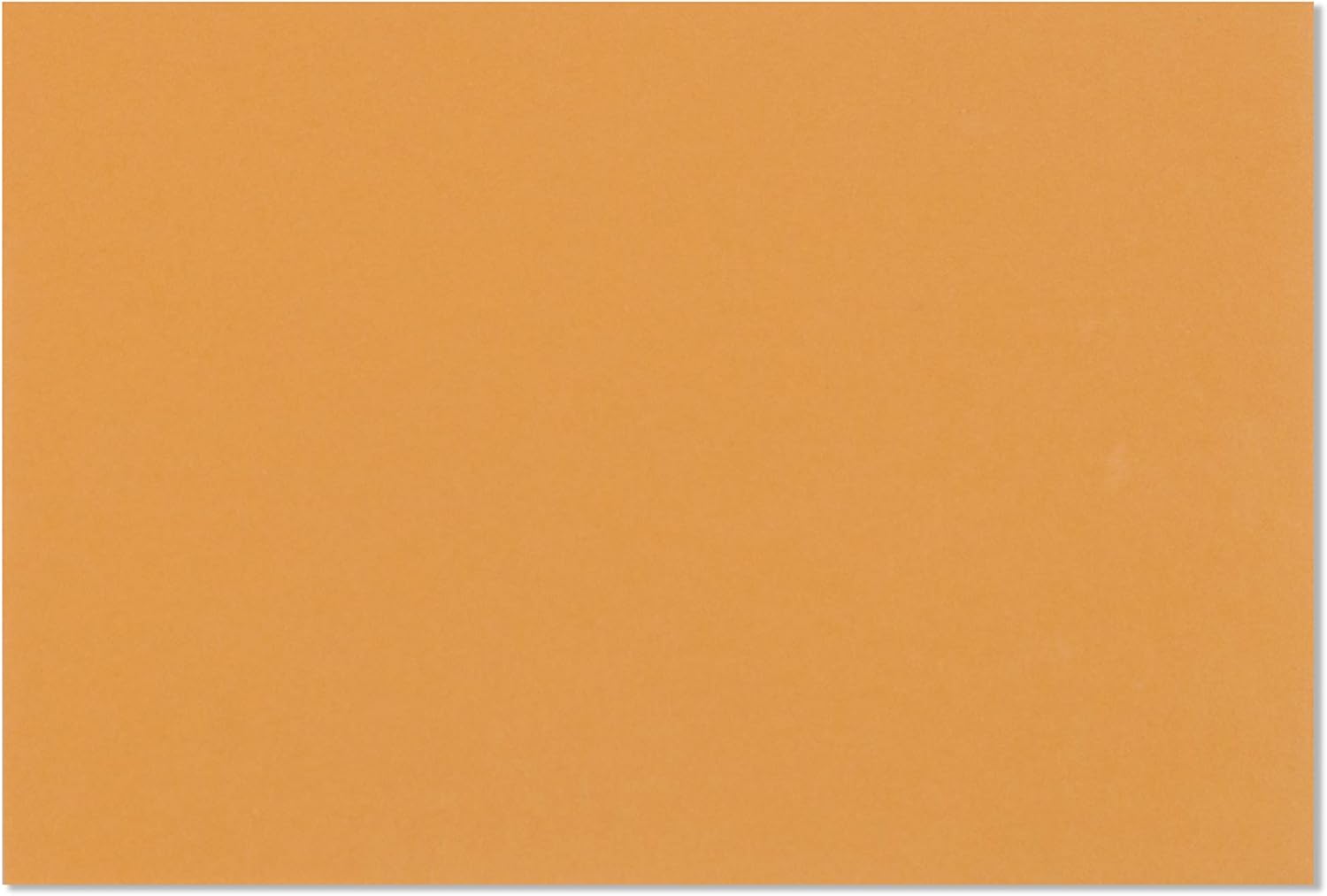 Clasp Envelopes - 6x9 Inch Brown Kraft Catalog Envelopes with Clasp Closure & Gummed Seal – 28lb Heavyweight Paper Envelopes for Home, Office, Mailing, Business, Legal or School 6 x 9 Manila 15 Pack : Office Products