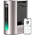 Dreo 6L Humidifiers for Bedroom, Smart Warm & Cool Mist for Large Room, 60Hr Quiet Runtime for Baby, Plant, Humidity Sensor, Indicator Light, 12H Timer, Google/Alexa, Gold