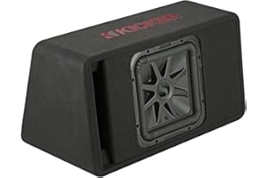 Kicker 45VL7R122 Single 12" L7R Loaded Vented Enclosure - 600 Watts RMS