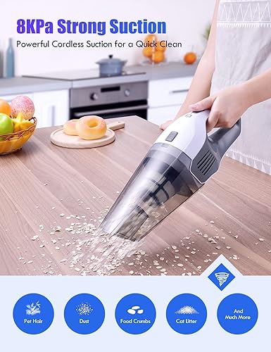 Hand Held Vacuum Most Powerful Stick Vacuum Cleaner Dreame M13