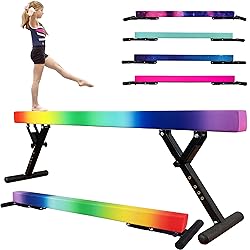 FC FUNCHEER Adjustable balane Beam for Kids - 8FT