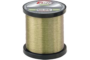 P-Line CX Premium Moss Green Fishing Line 3000 YD Bulk Spool