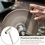 Mozeat Lens 3 PCS Diamond Grinding Wheel Dresser for Bench Grinder Stone view 5