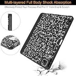 Soke for iPad Pro 11 Case (M2) 2022/2021/2020 with