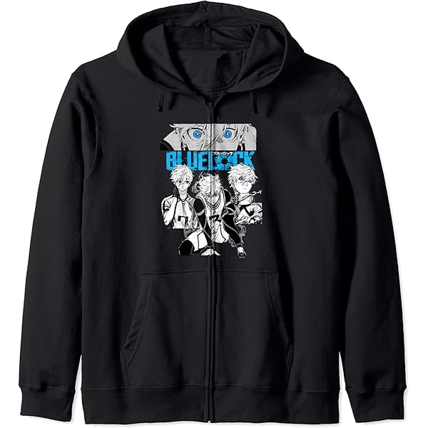 新品　XL vaultroom NAGI HOODIE BLACK Seishiro Nagi BLUE LOCK Manga Hoodies for Men Women Cool