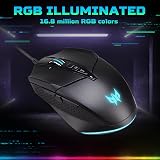 Acer Predator Cestus 335 Gaming Mouse 19000 DPI 10 Programmable Buttons RGB view 4