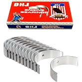 DNJ RB421 Rod Bearings Set Standard for 1986-2011 Ford, Land Rover, Mazda, Mercury Aerostar, B4000, Bronco II 2.9L-4.0L V6 12V SOHC 245cid