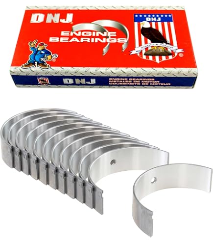 DNJ Connecting Rod Bearing Set For 1 Engine Standard Size Direct