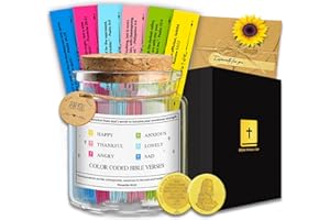 Bible Verse Jar – Handmade Prayer & Hope Scripture Jar for Mom & Dad, Inspirational Christian Gift for Women & Men, Mother’s 