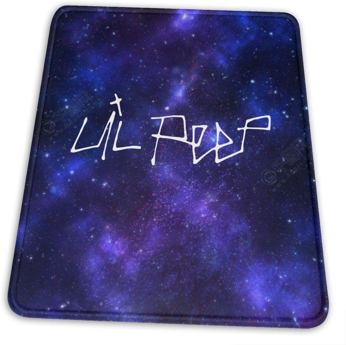 Skrr Lil Peep Mouse Pad Non Slip Computer Keyboard Mouse Mat Comfortable 7.9 X 9.5 in