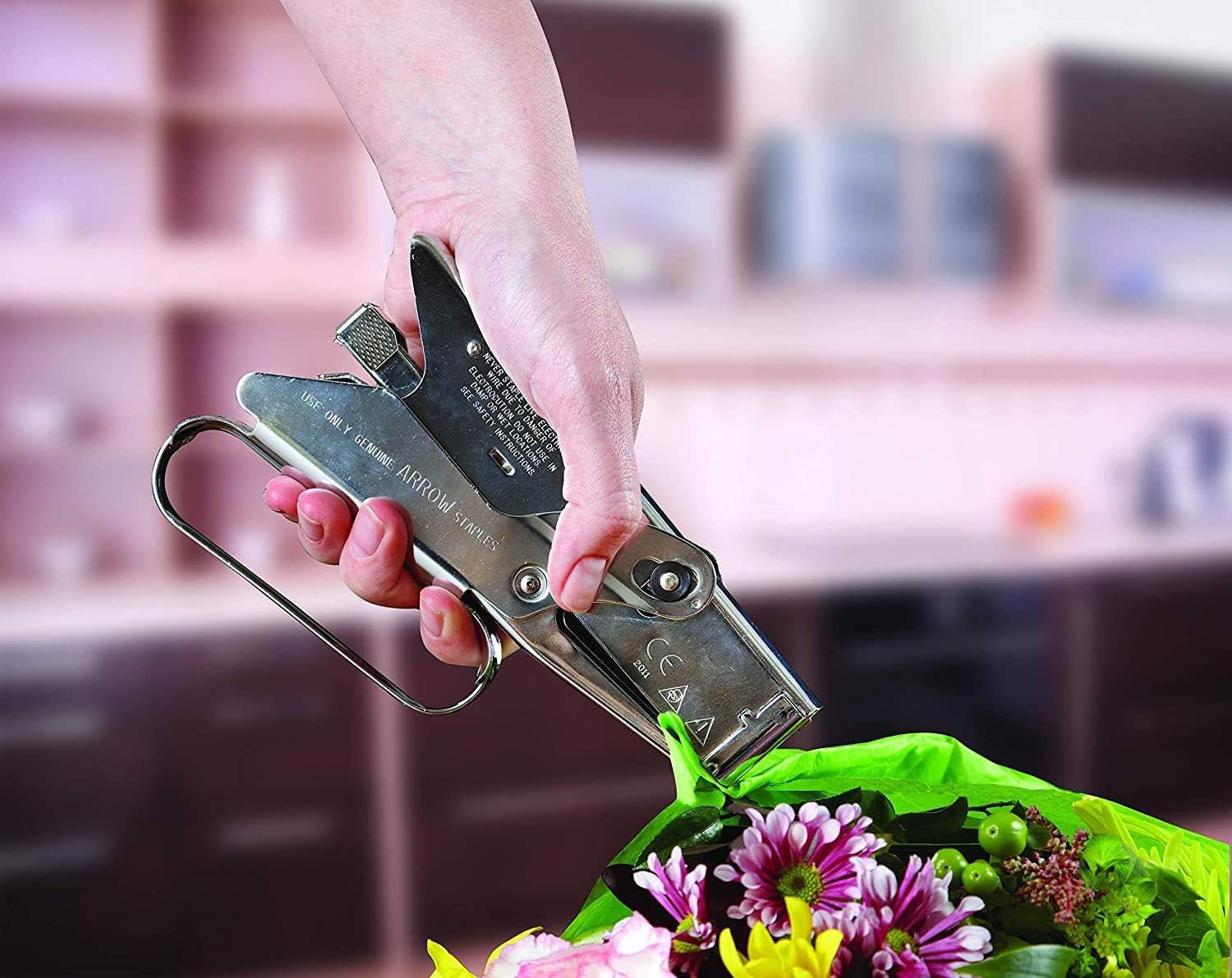 Arrow Fastener P22 Heavy Duty Plier Type Stapler: Home Improvement