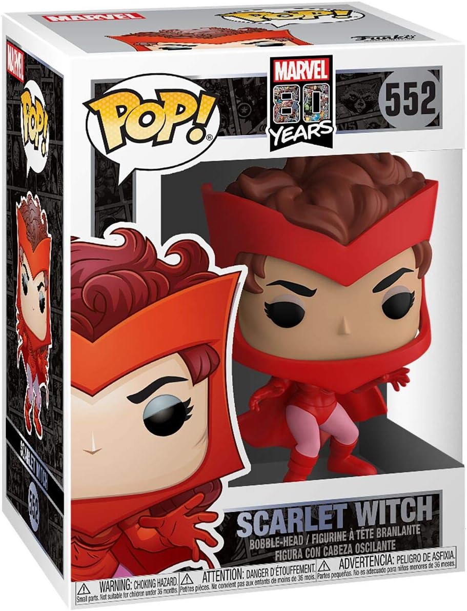 scarlet witch bobblehead