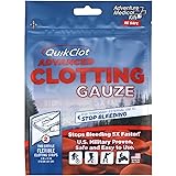 QuikClot Advanced Clotting Gauze - 3 x 24 in (2 Strips)