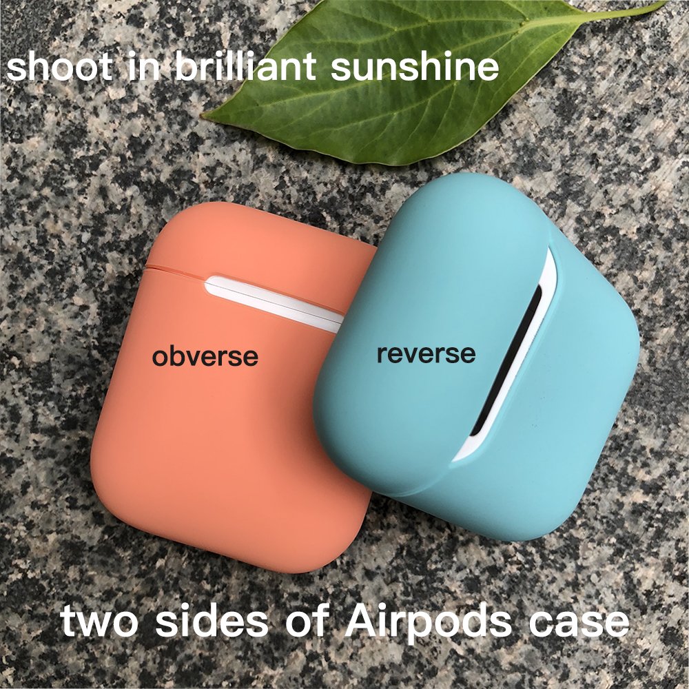 Custodie DamonLight Airpods Case Protective Silicone Cover and Skin for  Apple Airpods Charging Case Grey urban-earth.co.uk