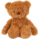 Apricot Lamb Toys Plush Brown Bear Stuffed Animal Soft Cuddly Perfect for Child (Brown Bear)