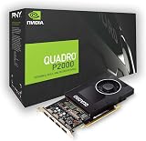 PNY NVIDIA Quadro P2000 5GB GDDR5 Graphics Card 4x DisplayPort PCIe