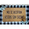 Amazon.com: No Se Aceptan Visitas Sin Chisme Non Slip Entryway Rugs for ...