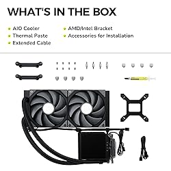 TRYX Panorama 240 240mm AIO 6.5'' AMOLED L-Shaped