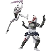 STAR WARS The Black Series ARC Trooper (Infiltrator) &amp; Commando Droid (Training), Battlefront II Premium Collectible 6 Inch Action Figures (Amazon Exclusive)