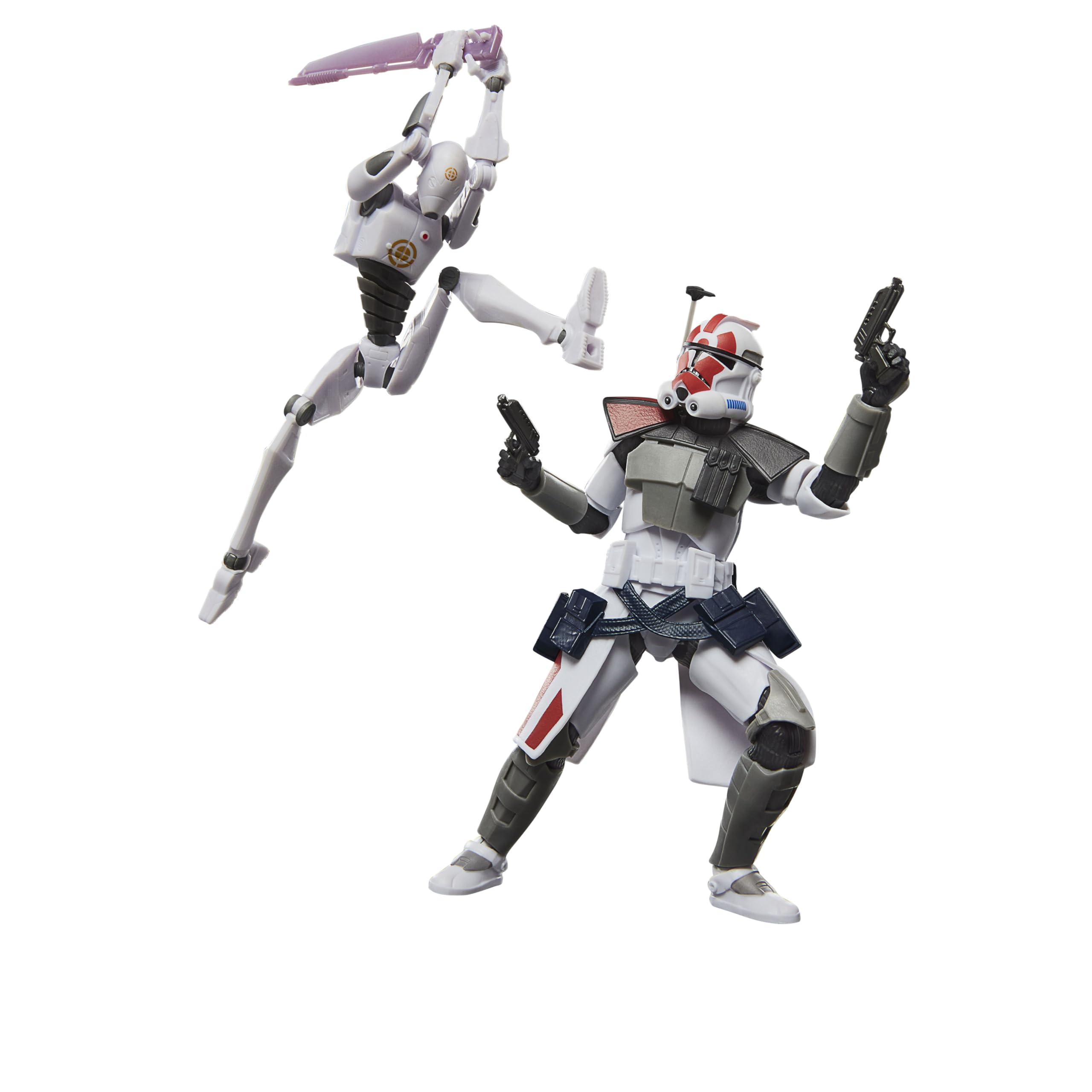 Photo 1 of STAR WARS The Black Series ARC Trooper (Infiltrator) & Commando Droid (Training), Battlefront II Premium Collectible 6 Inch Action Figures (Amazon Exclusive)