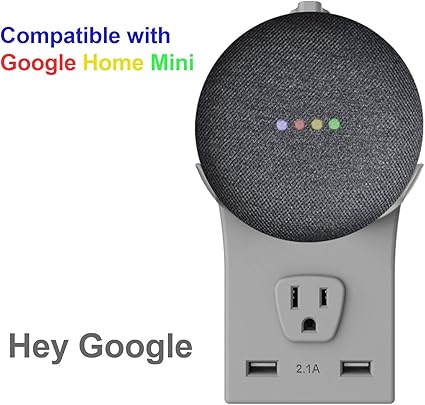 amazon google home mini mount