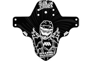 ALL MOUNTAIN STYLE MTB Front Wheel Mud Guard - Lightweight & Durable Protection - Universal Fit - Protect Against Mud, Water Spray and More