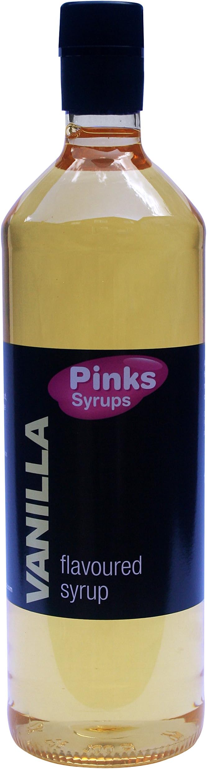 Pinks Syrups Vanilla Coffee Syrup 1 Litre