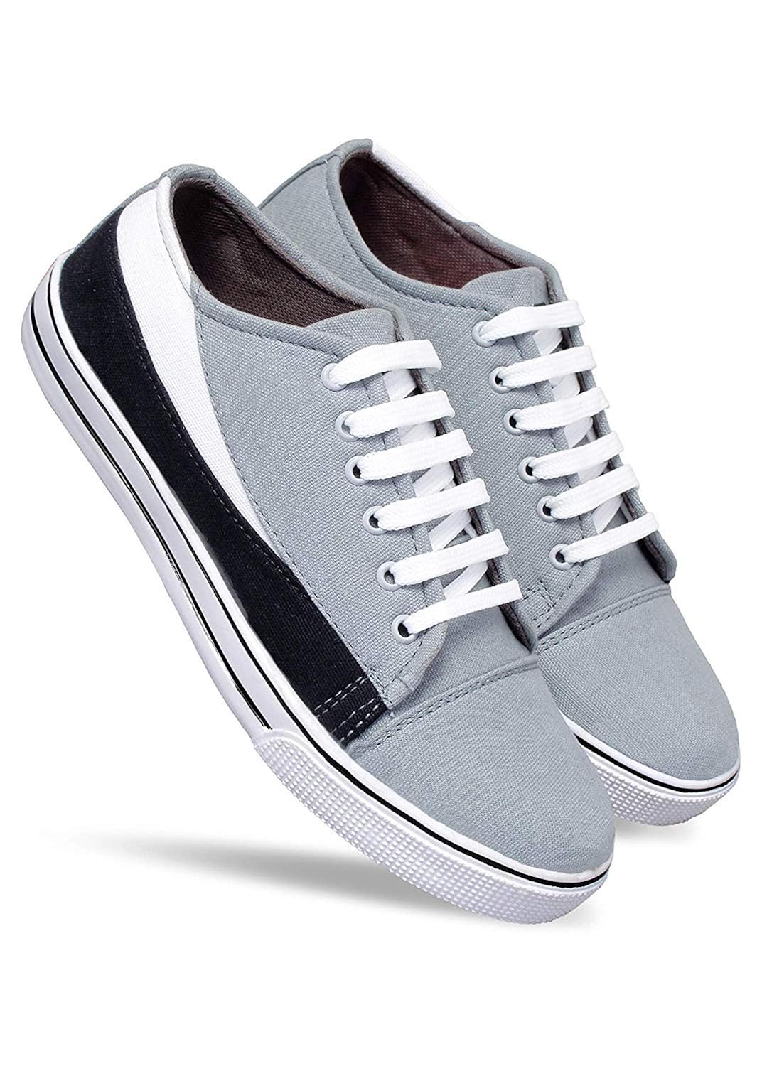 canvas shoes blue colour