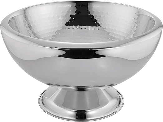 stainless steel champagne bowl