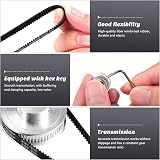 3D Printer GT2 Timing Belt Pulley Wheel Kit 6mm Width 20/60 Teeth view 4