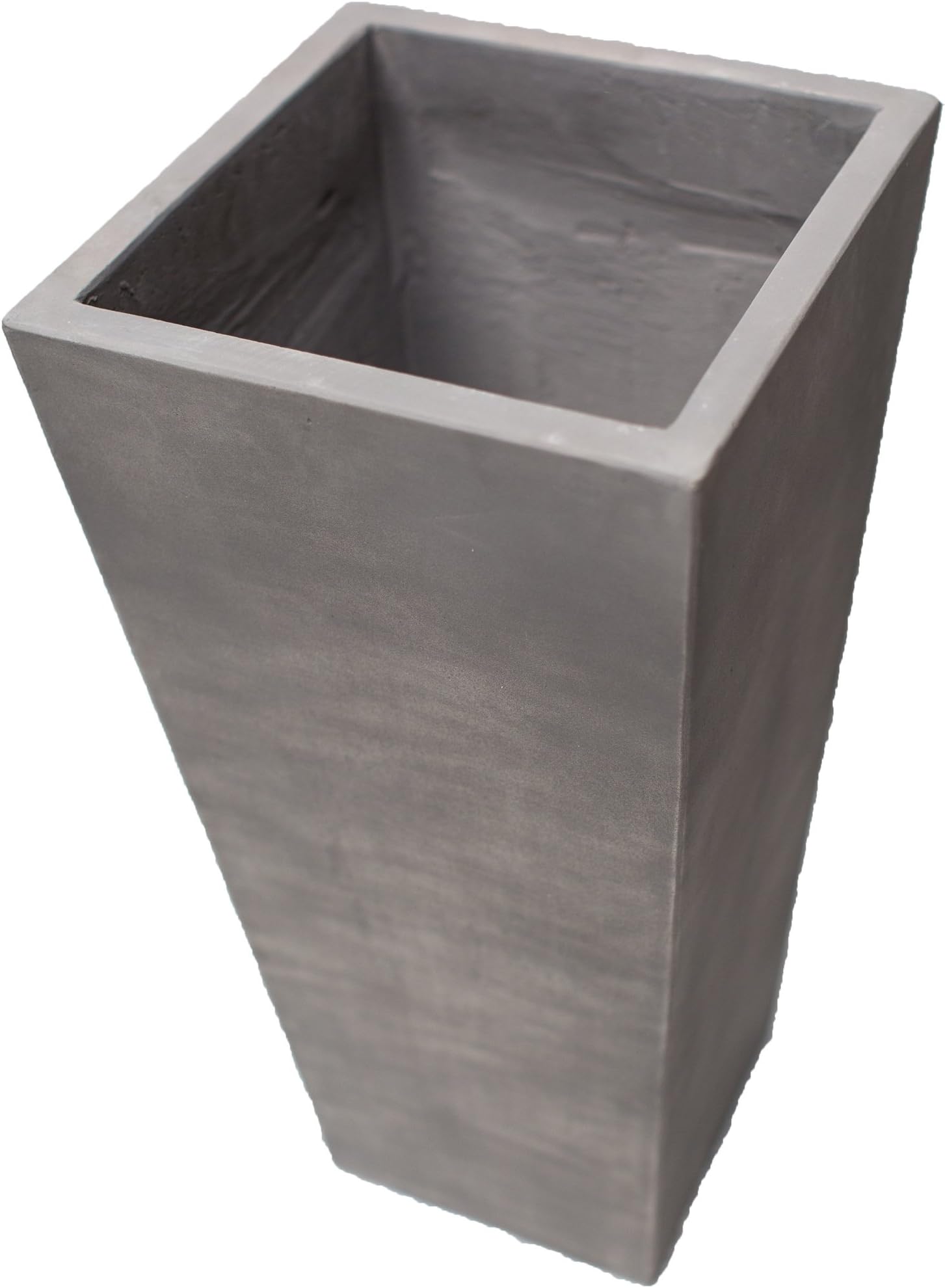 'PLANTERS PLANT POTS OF Lightly Cement Light Cement Antique Grey "Solid" "" "Frost Proof UV and Frost Resistant Quality Product From Blumenkübelxxl