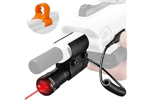 COSYMEADOW Rear Sight + Laser Upgrade Kit - Fits Bug & A Fly Salt Gun 3.0
