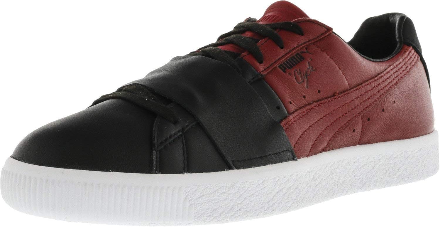 puma two color shoes