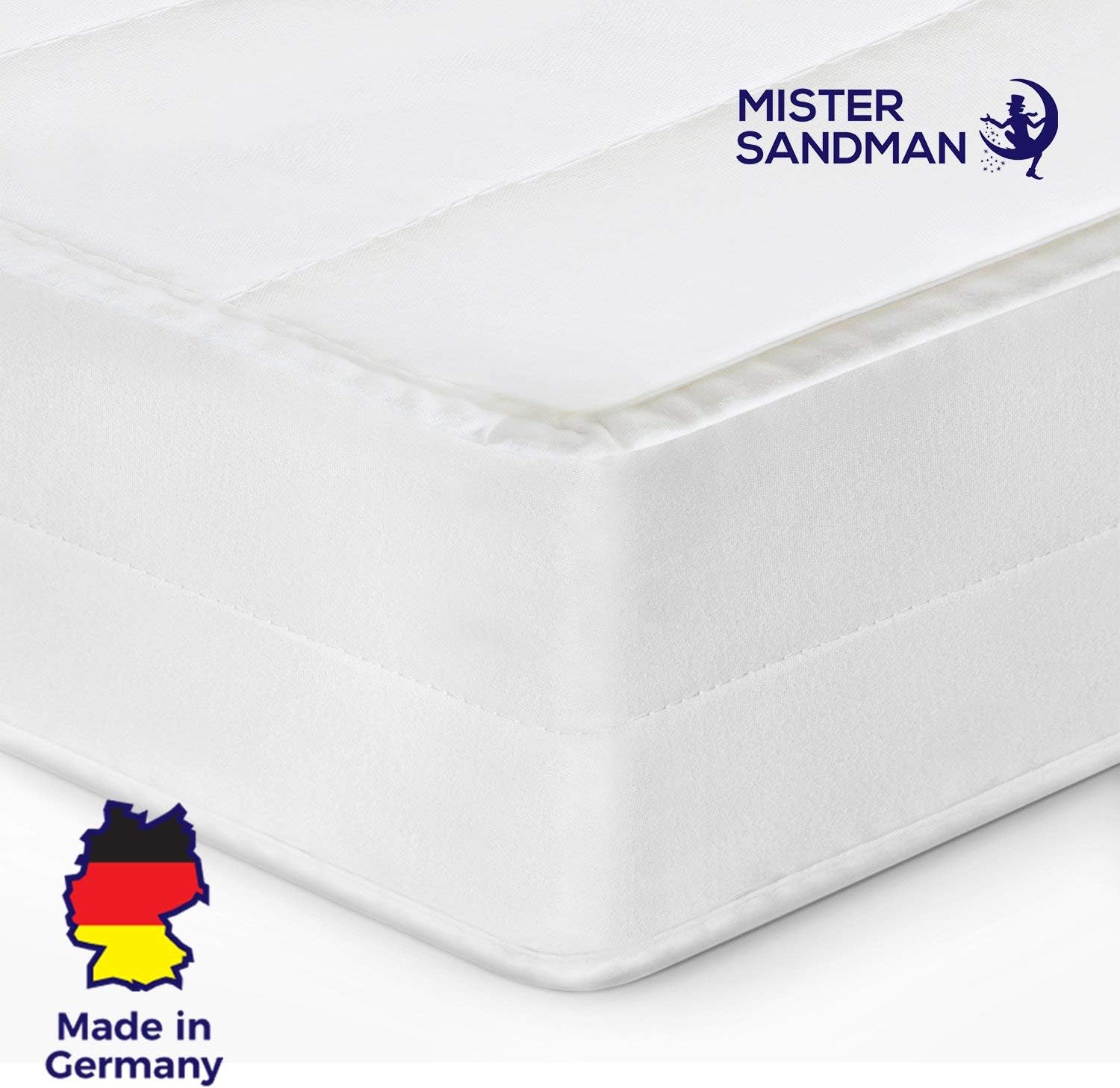 2 Fermetes 2en1 Epaisseur 15cm Housse Lavable Ergonomique 70 X 0 Cm H2 Lit Ferme Et Mi Ferme Reversible Matelas Bebe Mister Sandman Matelas Pas Cher 7 Zones De Confort Matelas Bebe Bebe Puericulture